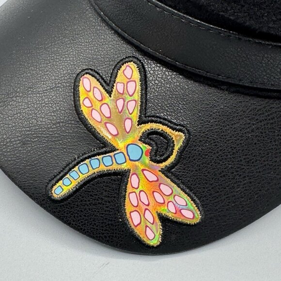 Coraline Dragonfly Cosplay Cabbie Hat NEW - Picture 3 of 11